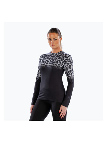 Дамска термоактивна блуза с дълъг ръкав Surfanic Cozy CarbonDri Limited Edition Crew Neck black