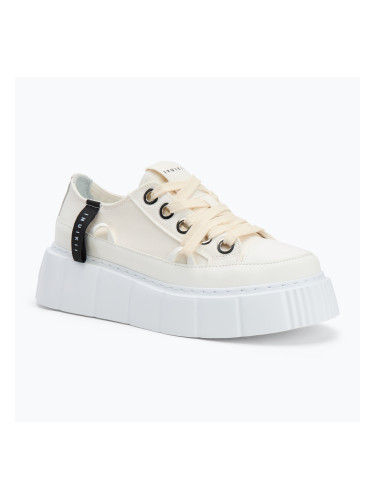 Дамски обувки INUIKII Matilda Canvas Low white