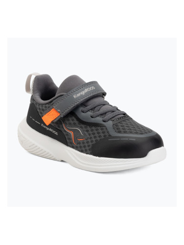 Детски обувки KangaROOS K-RDI Pebble EV steel grey/neon orange
