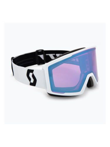 Скиорски очила SCOTT Factor Pro LS mineral white/black amp ls blue chrome
