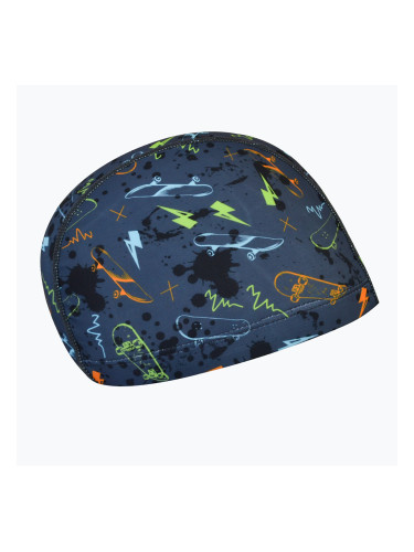 Детска шапка за плуване RAS Patterned Elastane skate