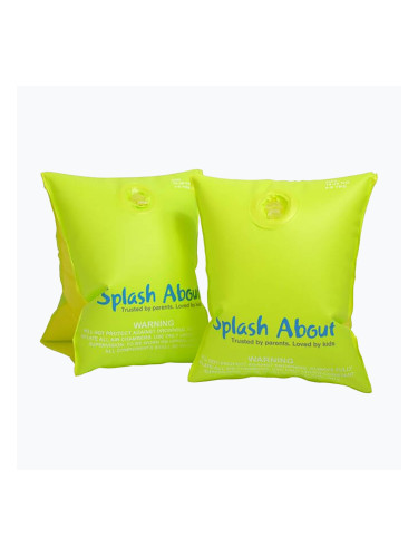 Надуваеми ръкави за плуване Splash About Plain yellow