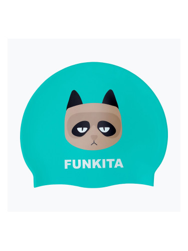 Плувна шапка Funkita Silicone still grumpy