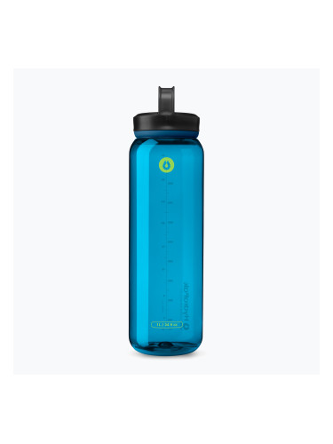 Туристическа бутилка HydraPak RECON™ Clip & Carry 1000 ml bay blue
