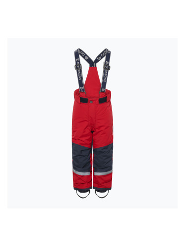 Детски скиорски панталони Didriksons Idre pomme red