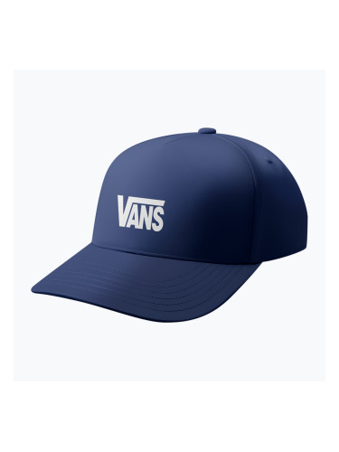 Шапка с козирка Vans Stretch Logo Snapback deep indigo