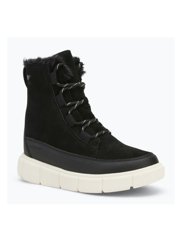 Детски ботуши за сняг Sorel Youth Sorel Explorer III Lace black/sea salt