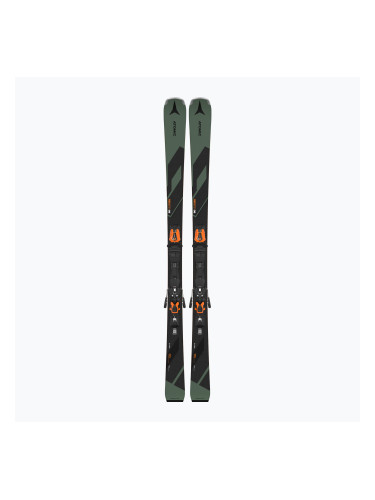Ски за спускане Atomic Redster Q6 + автомати MI12 GW green/black
