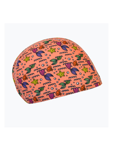 Детска шапка за плуване RAS Patterned Elastane siren