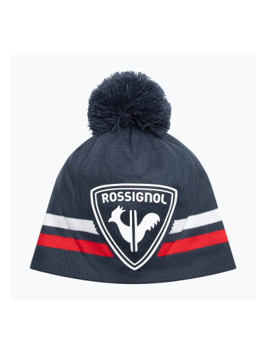 Зимна шапка Rossignol Jr Rooster dark navy