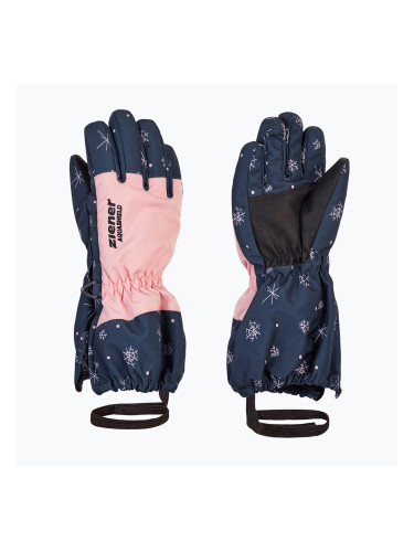 Ски ръкавица ZIENER Levio AS Minis snowcrystal print