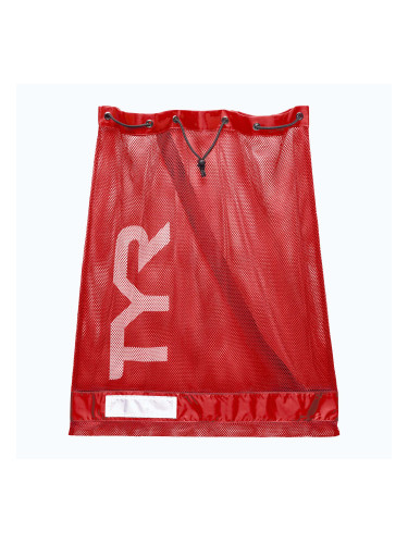 Чанта за екипировка TYR Alliance Mesh червена LBD2_610