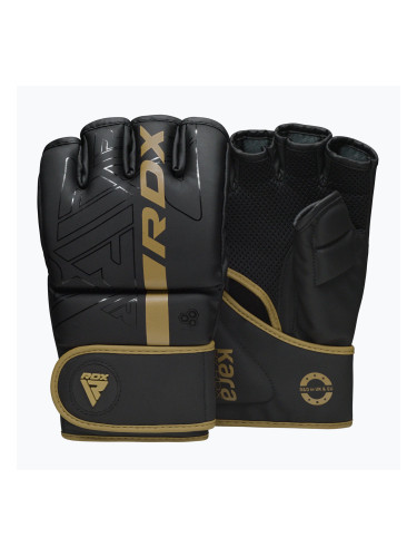 Граплинг ръкавици RDX Grappling F6 golden