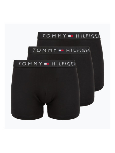 Боксерки Tommy Hilfiger Brief Dtm 3 чифта black / black / black