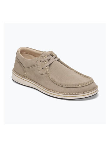 Мъжки обувки BIRKENSTOCK Pasadena Suede Leather Regular taupe