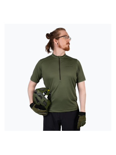 Мъжка колоездачна тениска Endura Hummvee II S/S olive green