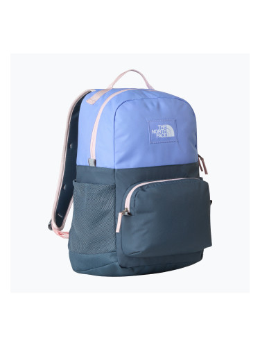 Детска градска раница The North Face Chuckwalla 27 l periwinkle glow/granite grey/pale blossom