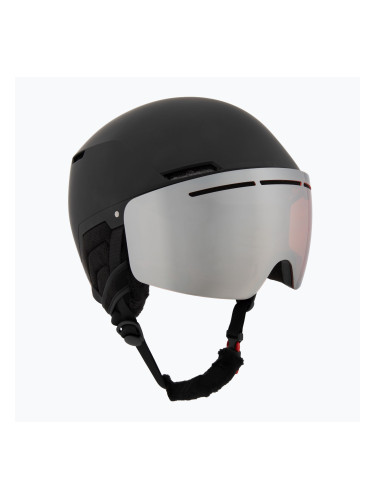 Ски каска HEAD Cinema black/silver red