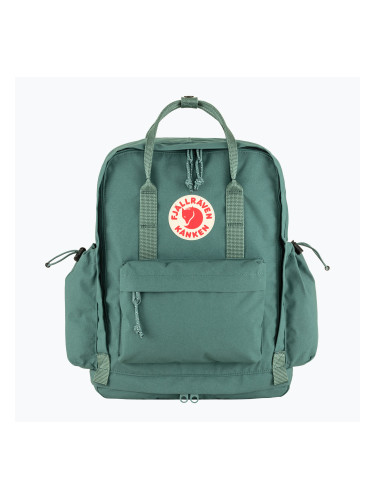 Градска раница Fjällräven Kånken Outlong 18 l forest green