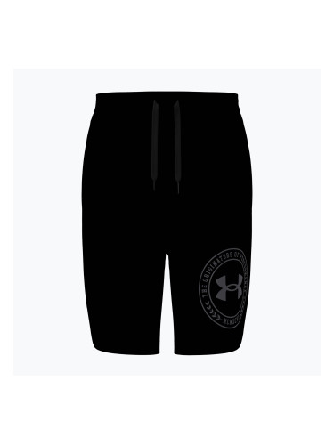 Мъжки шорти за тренировка Under Armour Rival LW Graphic black/black