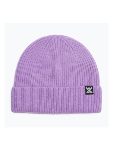 Зимна шапка WOOLCANO Merino 100% HAT0440 purple