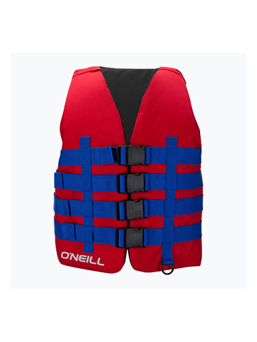 Детска спасителна жилетка O'Neill Youth Rental Superlite 50N ISO червено/синьо
