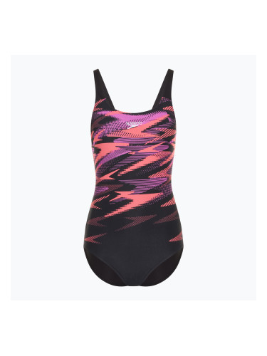 Дамски бански костюм от една част Speedo HyperBoom Placement Muscleback coral sands