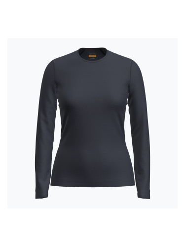 Дамска термоактивна блуза icebreaker 200 Oasis Crewe midnight navy