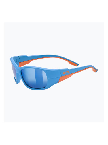 Детски слънчеви очила UVEX Sportstyle 514 blue matt/mirror blue