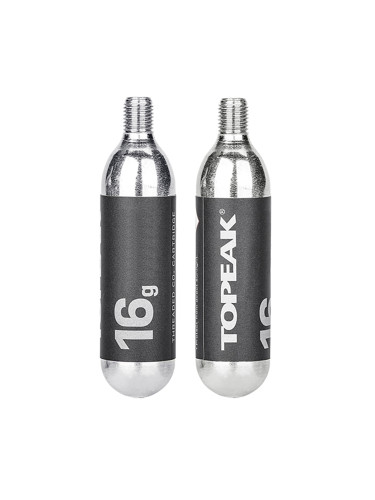Касети за CO2 помпа Topeak Cartridge 16 g 2 бр. за CO2-Bra и AirBooster