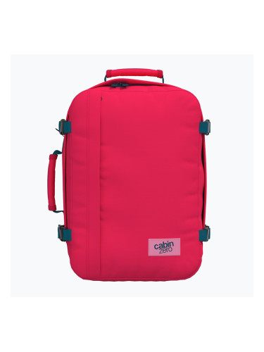 Раница за пътуване CabinZero Classic 36 l miami magenta