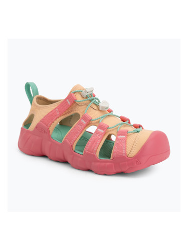 Детски сандали KEEN Hyperport H2 pink lemonade/peach fuzz