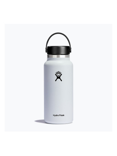 Термобутилка Hydro Flask Wide Flex 946 ml white