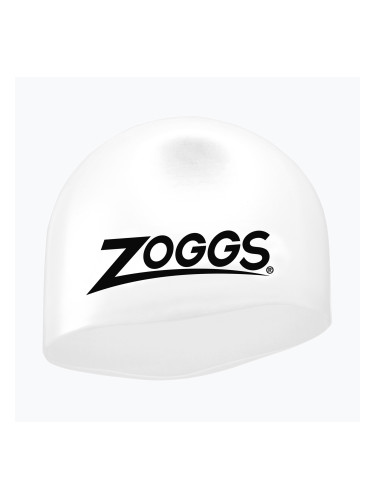Zoggs Ows Силиконова шапка за плуване бяла