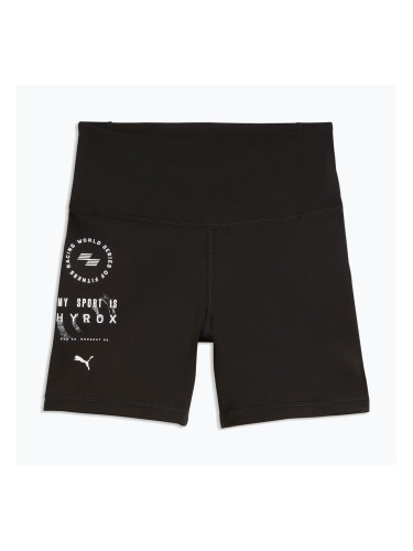 Дамски шорти за тренировка PUMA Hyrox Tad Essential Tight black