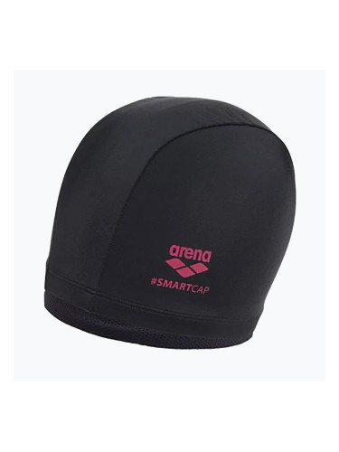 Arena SmartCap черна дамска шапка за плуване