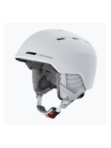 Скиорска каска HEAD Valery W white