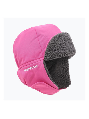 Didriksons Biggles sweet pink детска зимна шапка