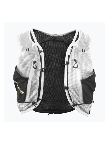 Раница за бягане Salomon Advance Skin Cross Season Race 15 l white/black