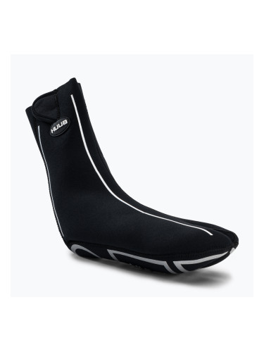 Неопренови чорапи за плуване HUUB черни/сиви