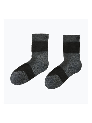 Детски чорапи Reima Patikka melange grey