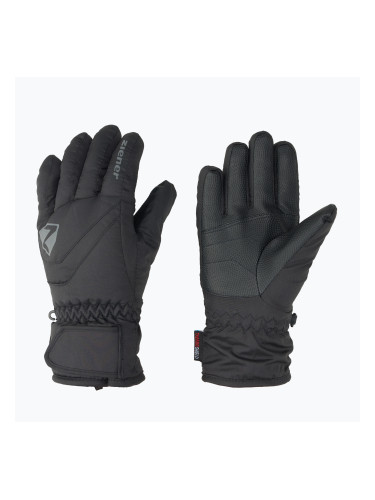 Детски скиорски ръкавици ZIENER Loriko AS black