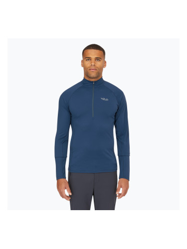 Мъжки суитшърт Rab Sonic Zip tempest blue
