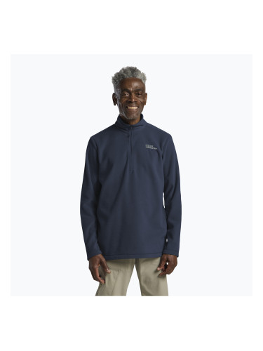 Мъжки суитшърт за трекинг Jack Wolfskin Taunus Hz midnight sky