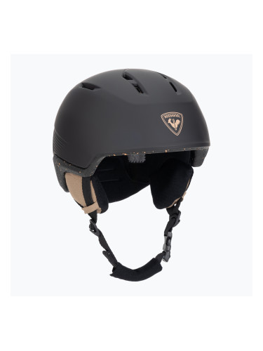 Скиорска каска Rossignol Fit Impacts Essential black