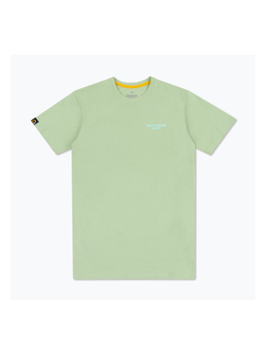Мъжка тениска MANTO Society 25 lime green