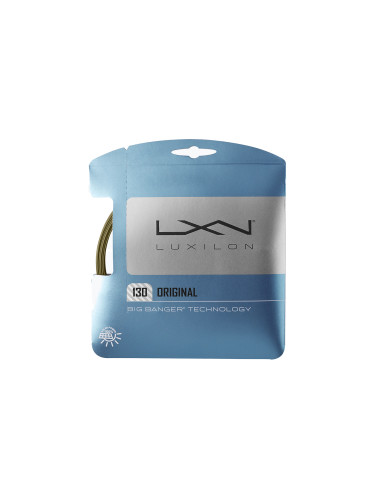 Тенис струна Luxilon Bb Original 130 12,2 м кафява WRZ996200AMB