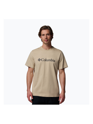 Мъжка тениска Columbia CSC Basic Logo Tee ancient fossil/gem columbia