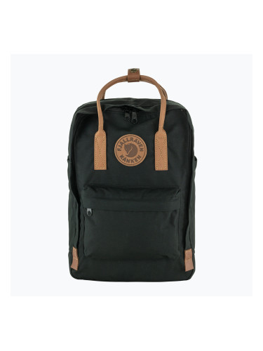 Fjällräven Kanken no. 2 Laptop 15" 18 l градска раница черна