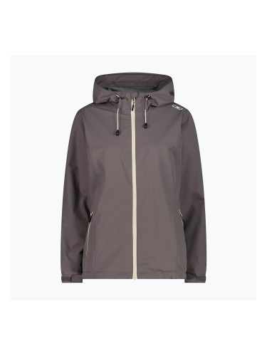 Дамско яке за дъжд CMP 39X6636 Fix Hood terra